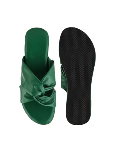 Image of TRYME Casual and Classy Light Weight Comfortable & Trendy Party Platform Heel Sandals for Girls & Women