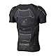O’Neal Protektoren-Shirt Motocross Enduro Motorrad Elastisch leichte Protektorenjacke, Schwarz S