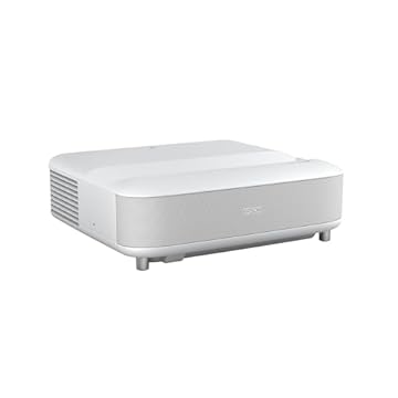 Projetor Epson EpiqVision LS-650W Laser 4K Ultra Curta Distância - Branco