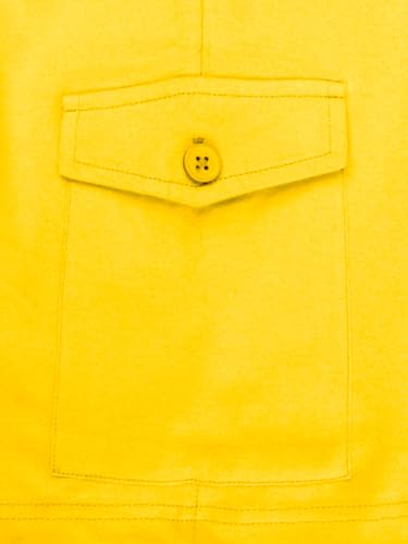 Image of KiddoPanti Boys Knee Length Cargo Short