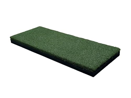 Beaver Tail Hitting Strip - The Most Realistic Golf Simulator Hitting Mat Strip for Joint Injury Prevention