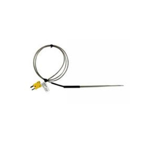 Cooper Atkins Type K Thermocouple Oven Needle Probe with Stainless Steel Braided Cable - 3 per case.