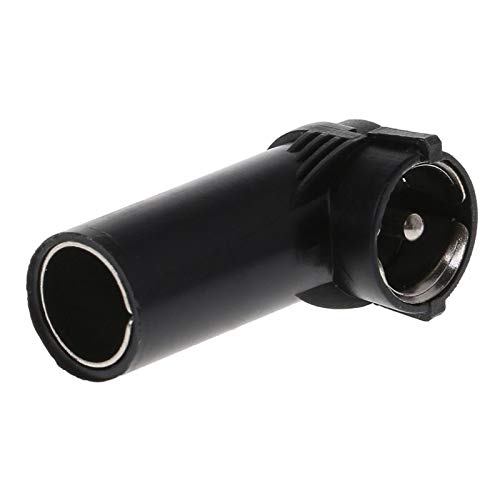 ISOプラスチックハウジングからDINユニバーサル新車ラジオステレオアンテナアダプタエアコネクタDIN ISO