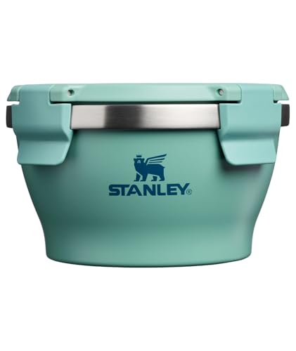 STANLEY Adventure Fresh-to-Table Leakproof Bowl 16 oz | Vacuum Insulated Food Container | Airtight...