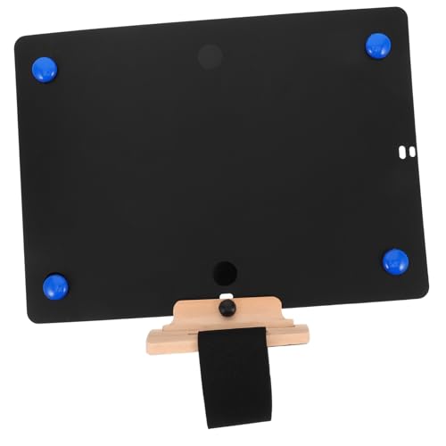 HANABASS Saxophone Music Stand Holder Durable Arm Music Stand for Trumpet Trombone Adjustable Height Stable Design Easy to Clean for Concerts Marching Band