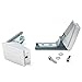 ELECTROTODO Charnières porte réfrigérateur compatible avec Liebherr - Kit de 2 unités