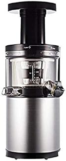 Hurom HH-SBB11 Elite Slow Juicer with Cookbook - Noble Silver