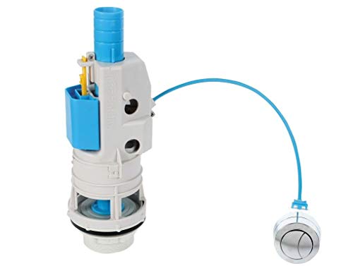 Hidrotecnoagua accesorios wc - Mecanismo doble descarga por cable t-280s