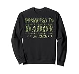 Photo Gallery promosso a papà est 2020 army dad future new papa gift felpa Photo Gallery promosso a papà est 2020 army dad future new papa gift felpa