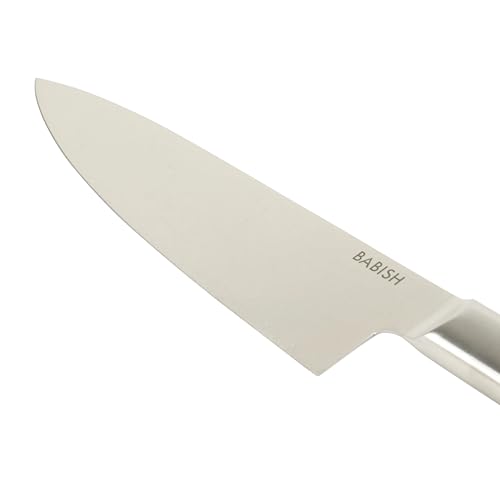 Image of Babish 8-Inch Chef Knife - High-Carbon 1.4116 German Steel Kitchen Knife, Full-Tang Razor Sharp Chef's Blade for Chopping, Slicing, Dicing & Everyday Prep
