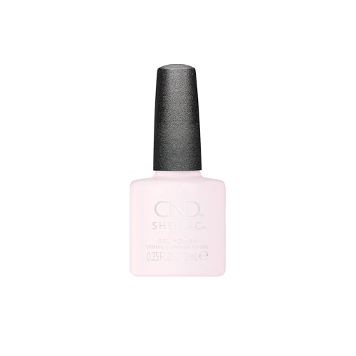 CND Shellac, Gel de manicura y pedicura (Tono Clearly Pink) - 7.3 ml.