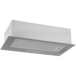 Campana Extractora Encastrable 80 Cm UNIVERSALBLUE Campana encastrada 70W | Campana Encastre Acero Inoxidable | 3 Velocidades