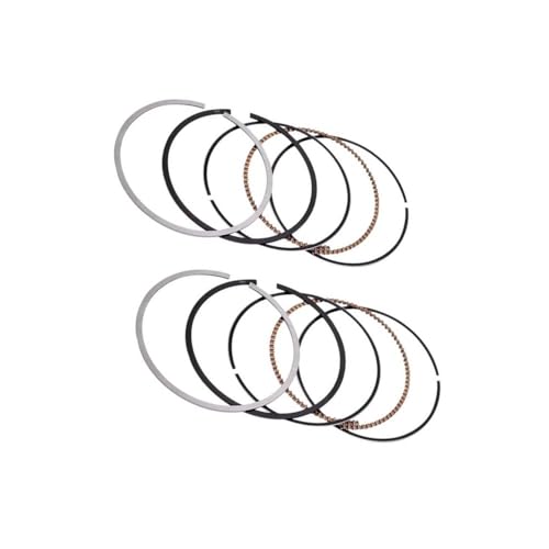 Segment de piston 13008-1157 bicylindre 250cc compatible ZZR250 GPZ250