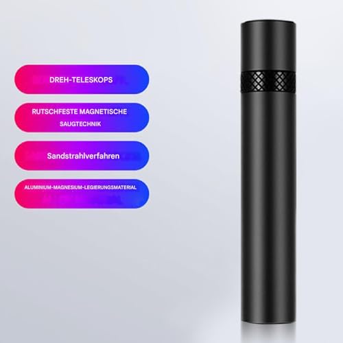 Soporte para tarjetas gráficas - Soporte para GPU con soporte hembra | Base de aluminio magnético | Soporte para tarjetas gráficas a prueba de flexión para pequeñas carcasas ITX | Ajustable, estable - imagen 7