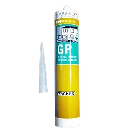BABJI Premier Plants Silicone Sealant Wacker for Gap Filling, Bonding Glass, Tiles, PVC, Metal and All General Purpose (280 ML) (B0CZX5N7G7) Amazon Price History, Amazon Price Tracker