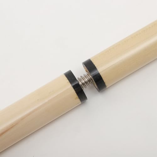 KOMBIUDA Taco de Billar Pool 12.5mm Punta Madera Blanca miniatura 4