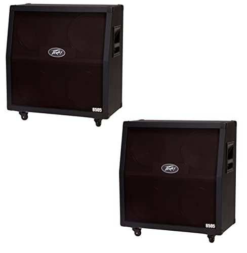 Peavey 6505 412 Slant Electric Guitar Celestion Vintage (4) 12