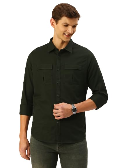 Image of Thomas Scott Men's Cotton Slim Fit Shirt