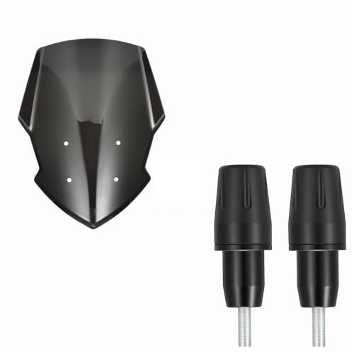 Pare-brise haut moto MT07 déflecteur vent aérodynamique anti-fatigue
