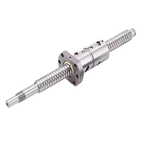 Metal Ball Screw nut end Processing Ball Screw Double Nut DFU2005 FKFF12 Ball Screw Set Length 150mm-1000mm End Processing Coupler Nut for Stepper Servo Motor(950mm)