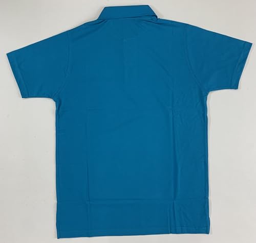 Image of COLDPLAY Men's Cotton Blend Solid Polo T-Shirt | Men's Half Sleeve Polo T-Shirt