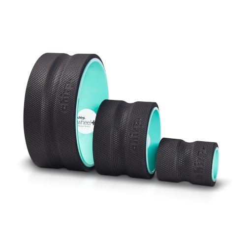 Chirp Wheel+ Foam Roller 3-Pack Back & Neck Pain Relief Mint