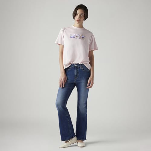 Image of Levi's Women's 726 Flared Fit High Rise Jeans