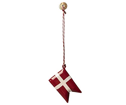 Maileg Dänische Flagge Anhänger thumbnail