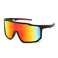 Black Frame /Red Lens