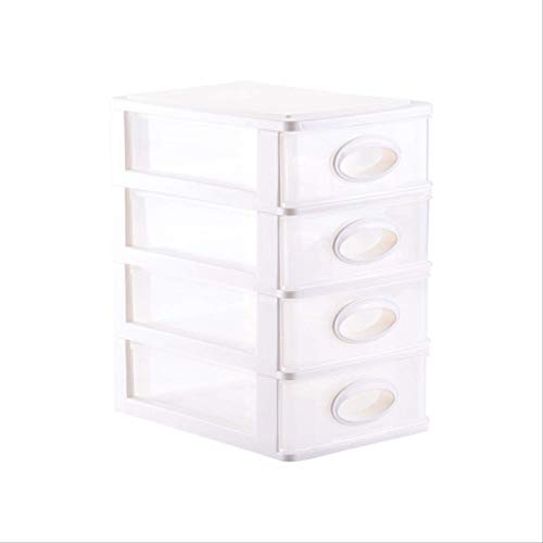 Preisvergleich Produktbild gzadq Schublade Mehrschichtige Make-up Schmuck Sammlung Finishing Box Desktop-klassifizierung. Zwei Etagen.