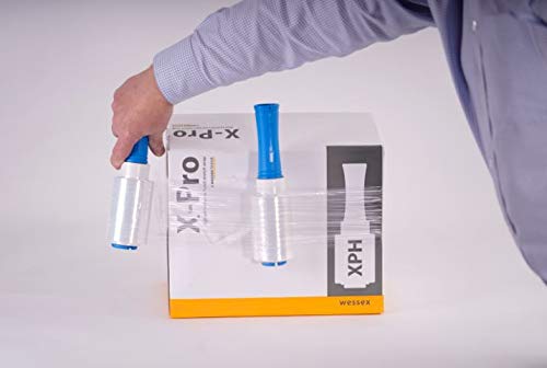 Clear Pallet Ini Stretch Wrap 2PACK 127 X 305 X 20u Strong Handy