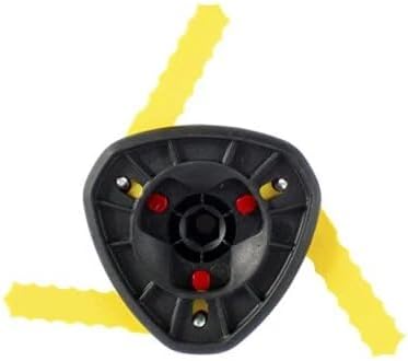 3-Blade Trimmer Head Accessory, Weed Warrior Push-N-Load