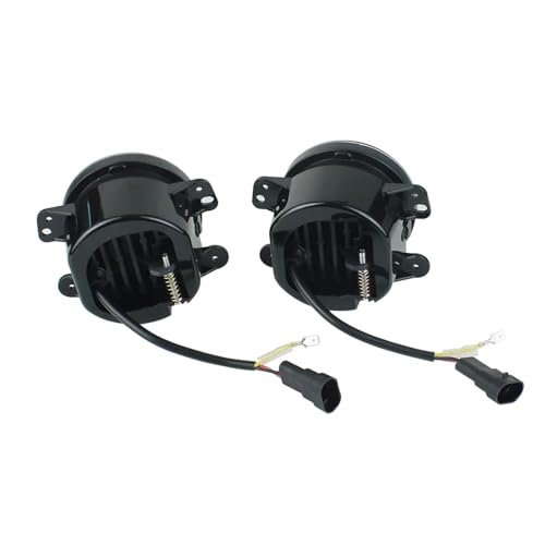 Ensemble antibrouillard avant Jeep Wrangler compatible modèles 2007 à 2018