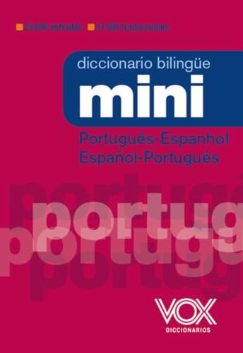 Diccionario Mini Português  Espanhol / Español Portugués (VOX   Lengua Portuguesa)