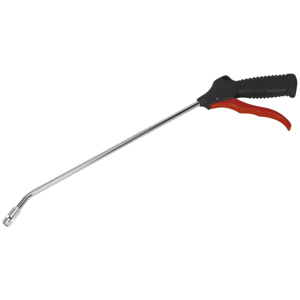 Sealey 330mm Air Blow Gun With 1/4"" BSP Air Inlet & Safety Nozzle SA9135