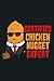 Produktbild Certified Chicken Nugget Expert Gift for Kids Boys Girls Supervision Notebook