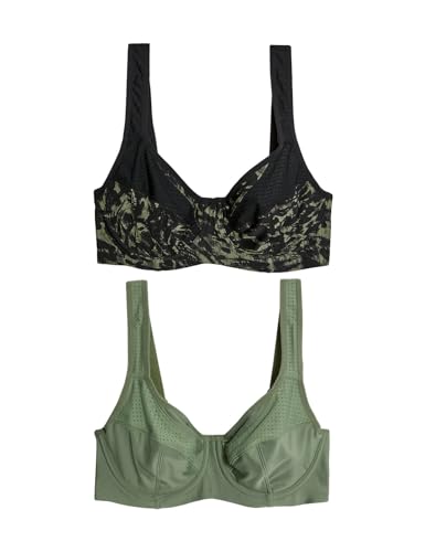 Image of Marks & Spencer Women's Polyester Blend Wired Bra