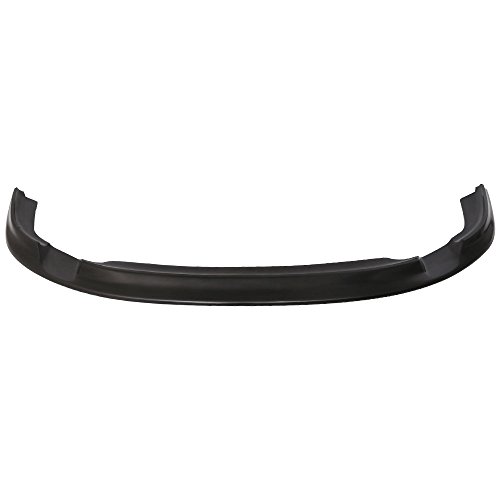 Front Bumper Lip Compatible with 1999-2000 Honda Civic, FM Style Black PU Front Lip Finisher Under Chin Spoiler Air Dam Chin Diffuser Add On by IKON MOTORSPORTS