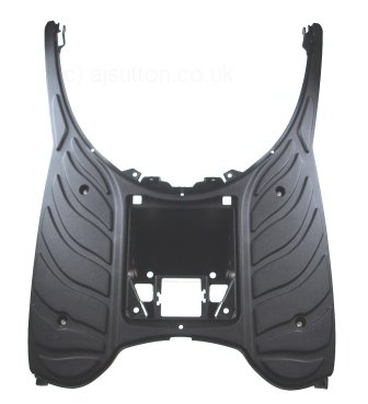 Repose-Pieds Piaggio Carnaby 655609000C : réparez votre plastique usé ou cassé