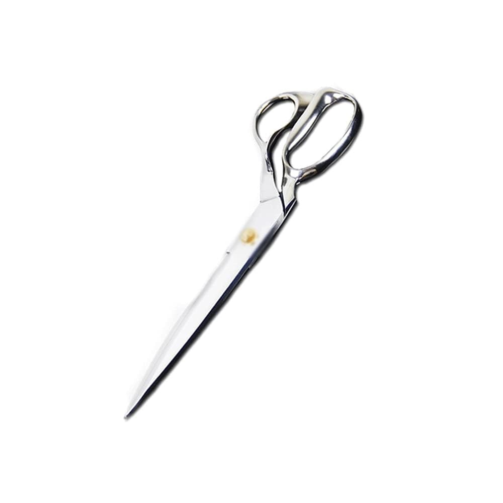 Forbici resistenti da 30,5 cm, forbici professionali in acciaio ad alto tenore di carbonio, per tessuto, pelle e carta, cucito artigianale, sartoria per casa, ufficio, artisti e studenti