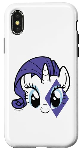 Coque iPhone X My Little Pony cadeau idéal fan Rarity Friendship Is Magic