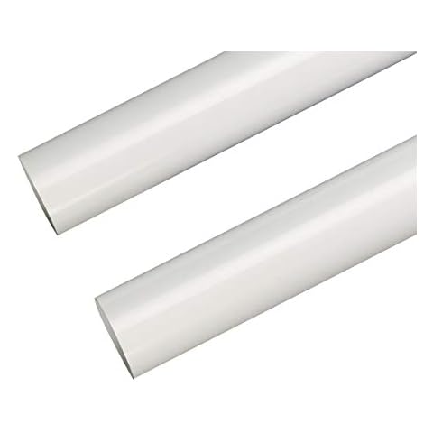 CANEUS PVC vacuum tube 2 inches (50.8 mm), length 115 cm, tube thickness 1.6 mm Cover