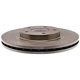 ACDelco 18A2446A Advantage Non-Coated Front Disc Brake Rotor