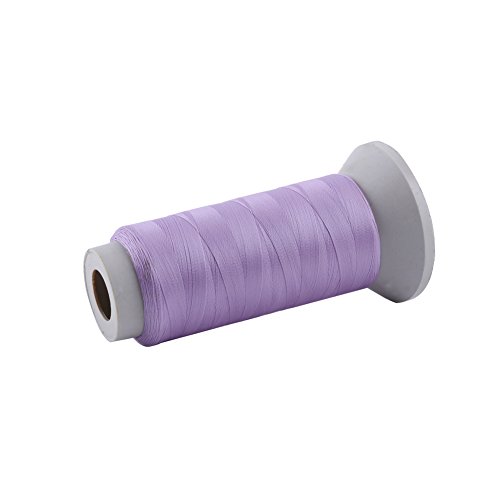Hilo de coser luminoso para bordado, 1000 yardas miniatura 5