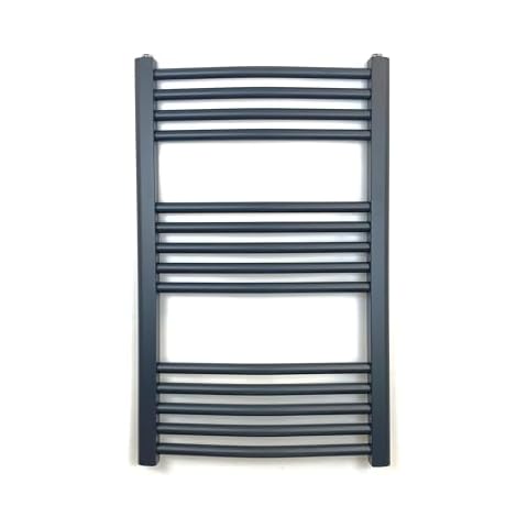 Greened House Anthracite Heated Towel Rail Cover