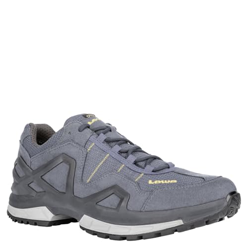 LOWA Halbschuh GORGON GTX stahlblau/senf, 42.5