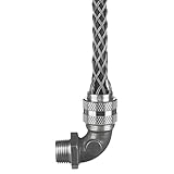 Strain Relief Cord Grip, 90, 3/4 in Trade