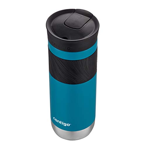 Contigo Byron 2.0 Stainless Steel Travel Mug with SNAPSEAL Lid and Grip 20oz. Juniper