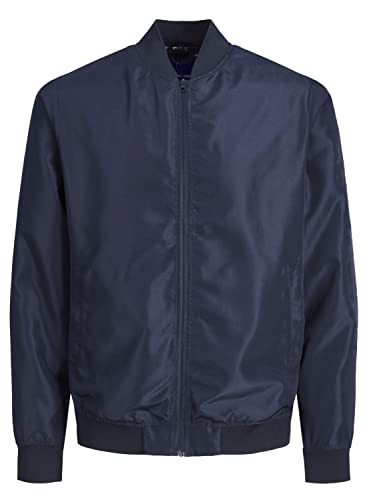 Blouson aviateur Homme JACK & JONES Jorpalma Bomber noir veste casual tendance