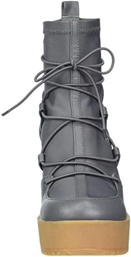 Steve Madden Women's Atomic Ankle Boot, Grey Multi, 9 | Image 1
